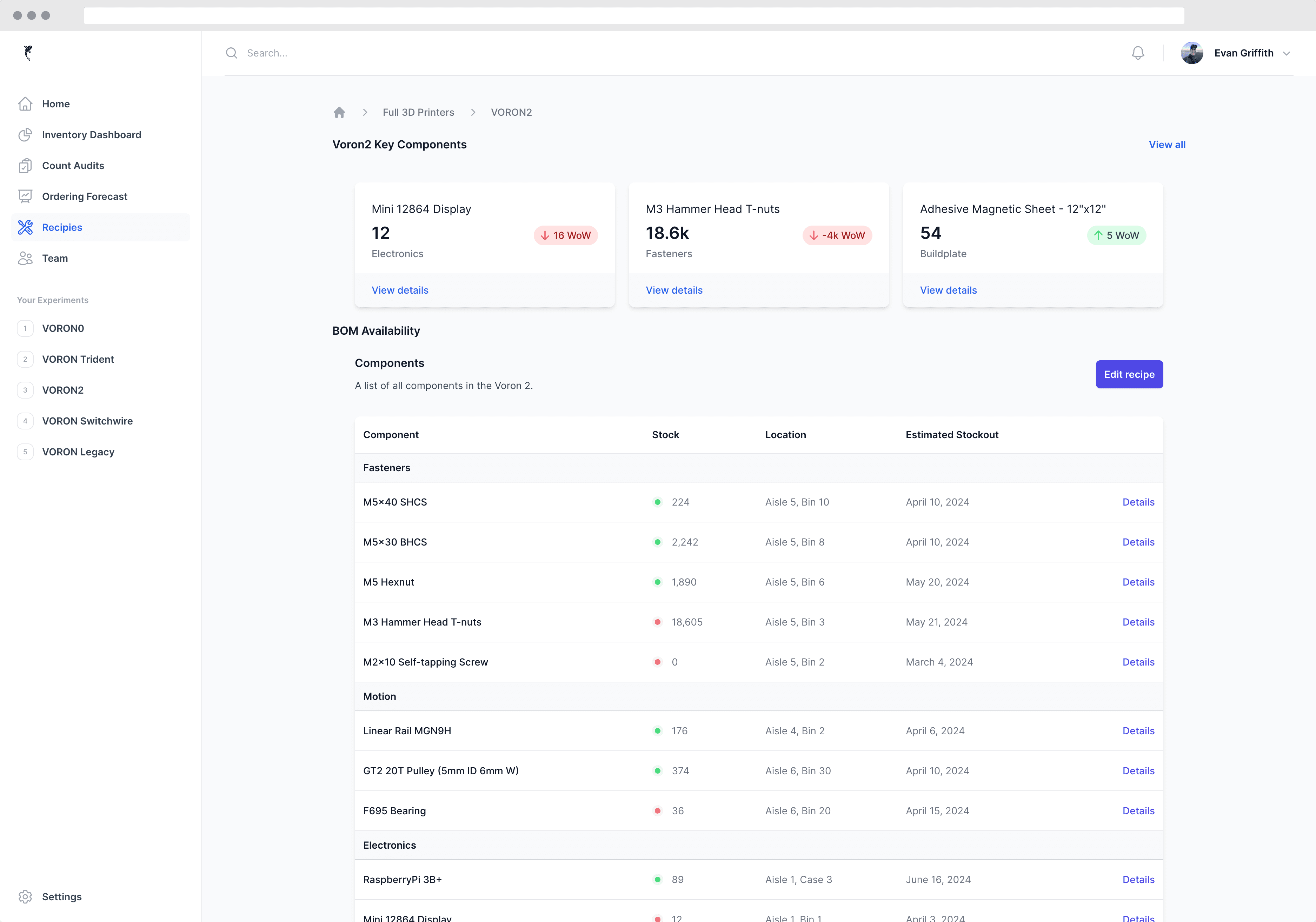 Product screenshot